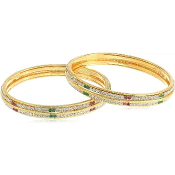 Superb Crystal Bangle 
